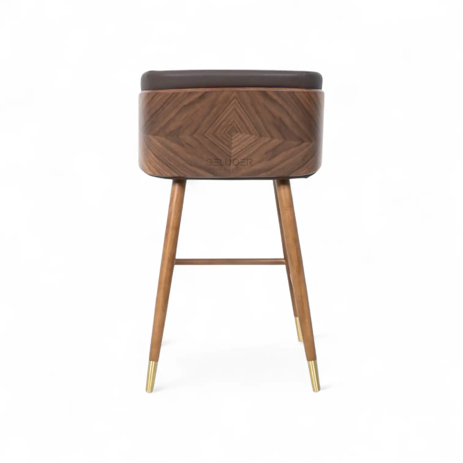 Wooden side table with modern design, durable construction, and elegant look.