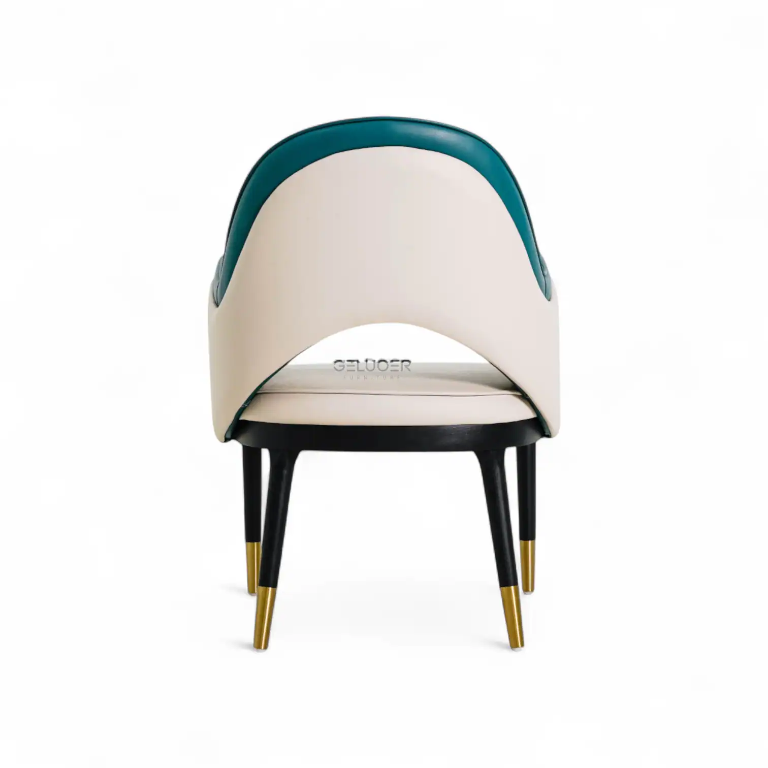 Contemporary modern accent chair with stylish design and sleek legs, perfect for home decor.
