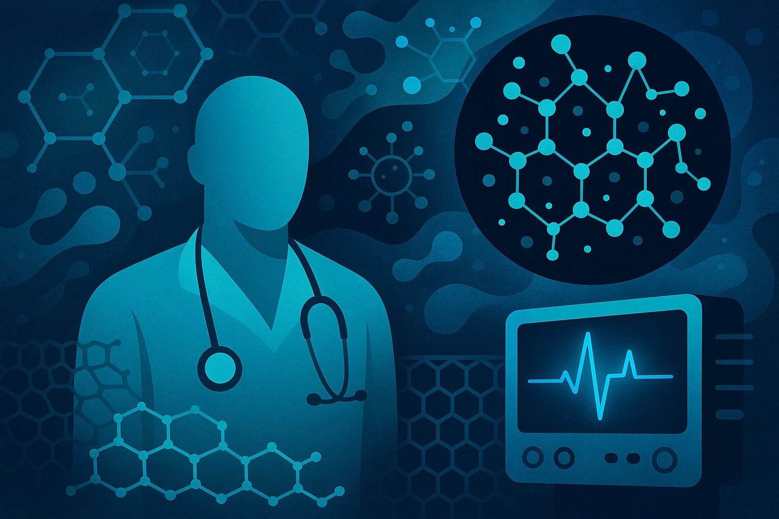 Illustration of a clinician looking frustrated with a medical device error, representing common workflow failures.