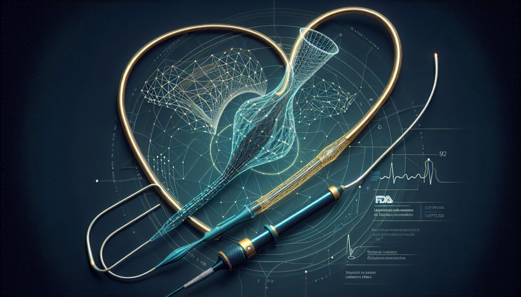 peripheral vascular device database — key data and analysis
