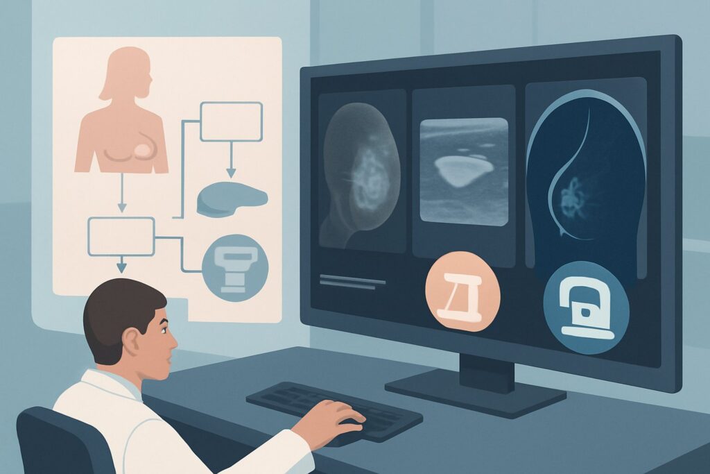 ACR Workflow: What Is the Right First Imaging Study for a Palpable Breast Mass in a Woman Aged 30-39?