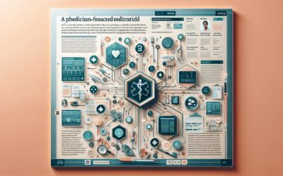 A medicated prescription infographic highlighting healthcare and medical technology.