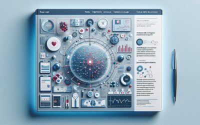 AI data visualization dashboard with analytics and charts for digital insights.