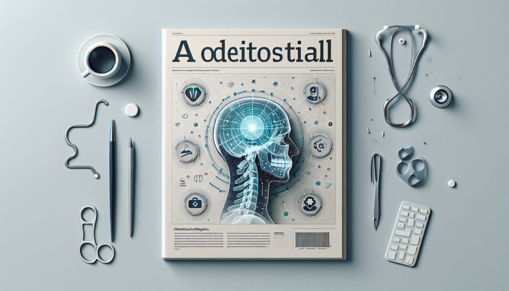 AI-powered medical technology and futuristic healthcare innovation concept.