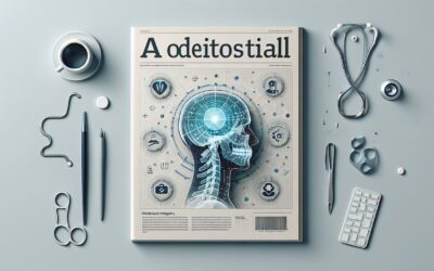 AI-powered medical technology and futuristic healthcare innovation concept.