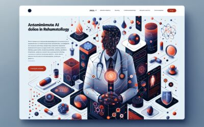 AI medical technology for rheumatology diagnosis and treatment innovation.