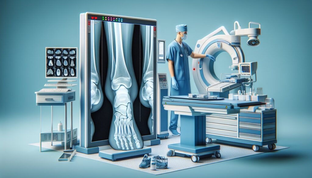 Ankle/Foot X-Ray — Dictation, Appropriateness, and Dose for Residents