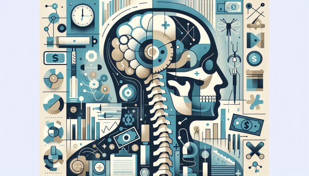 AI brain technology illustration for gig economy and freelance work at GigHz.