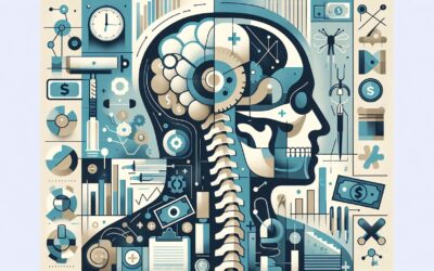 AI brain technology illustration for gig economy and freelance work at GigHz.