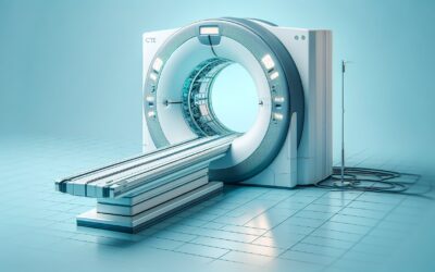 High-tech MRI scanner in a modern medical imaging facility for advanced diagnostic services.