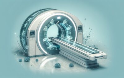 Advanced MRI machine for medical imaging and diagnostics at GigHz.
