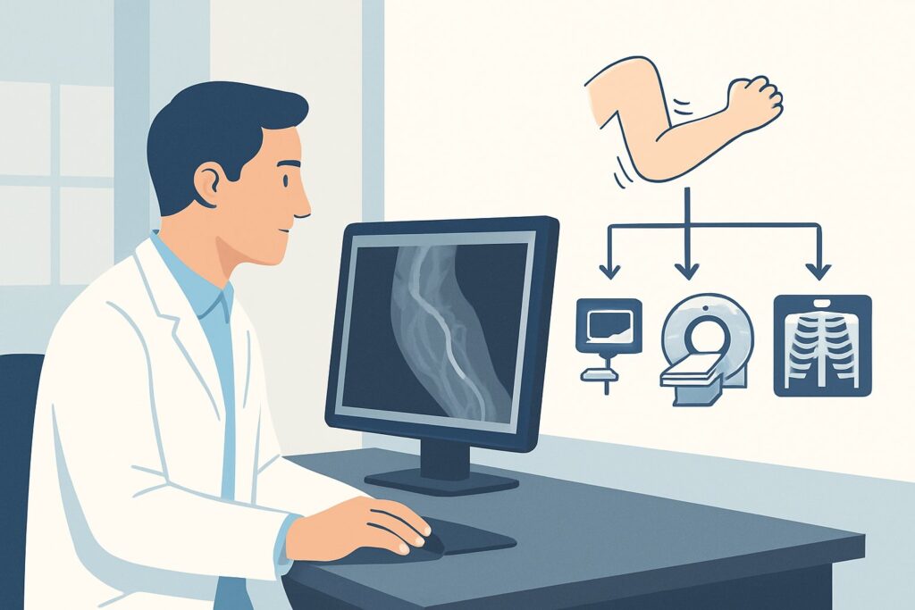 How Should You Evaluate Arm Swelling in a Patient with a Hemodialysis Fistula?