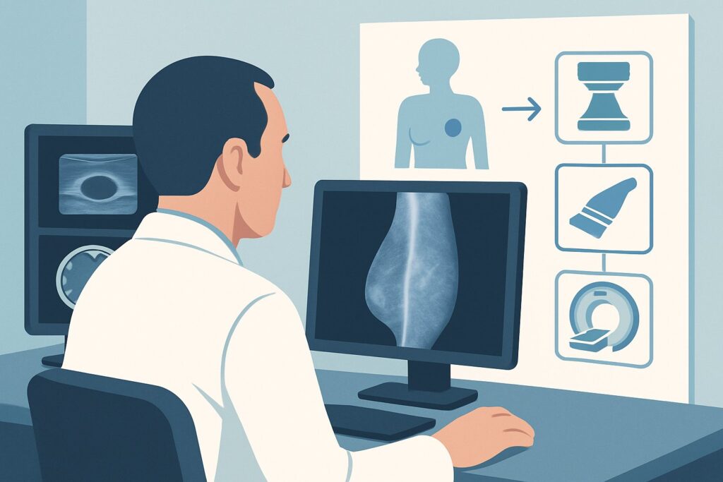 How Should You Image a Palpable Lump After Mastectomy and Breast Reconstruction?