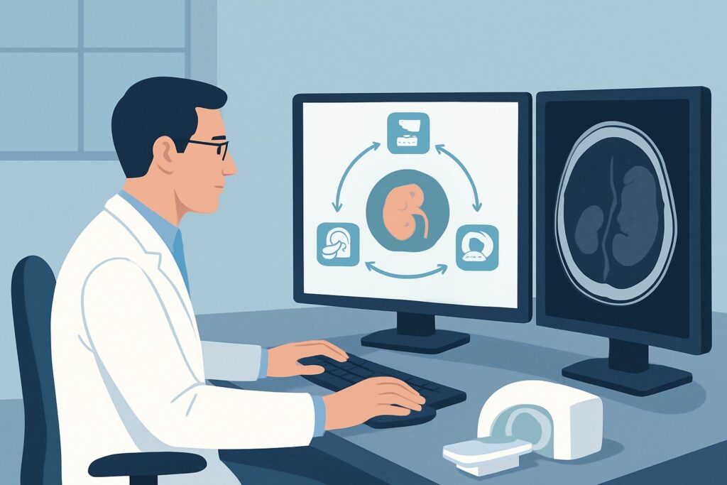 How Should You Image an Indeterminate Renal Mass with an Iodinated Contrast Allergy?