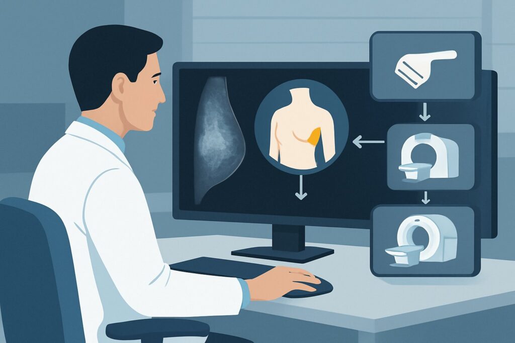 How Should You Image the Axilla After Neoadjuvant Therapy for Node-Negative Breast Cancer?