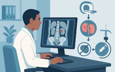 How Should You Manage an Infected Ureteral Stone Without Hydronephrosis on CT?