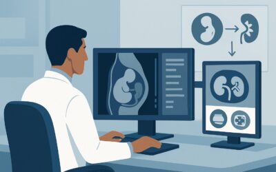 How Should You Manage Obstructive Pyelonephritis in a Pregnant Patient?