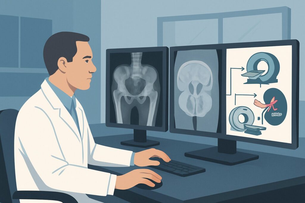How Should You Manage Obstructive Uropathy from Advanced Cervical Carcinoma?