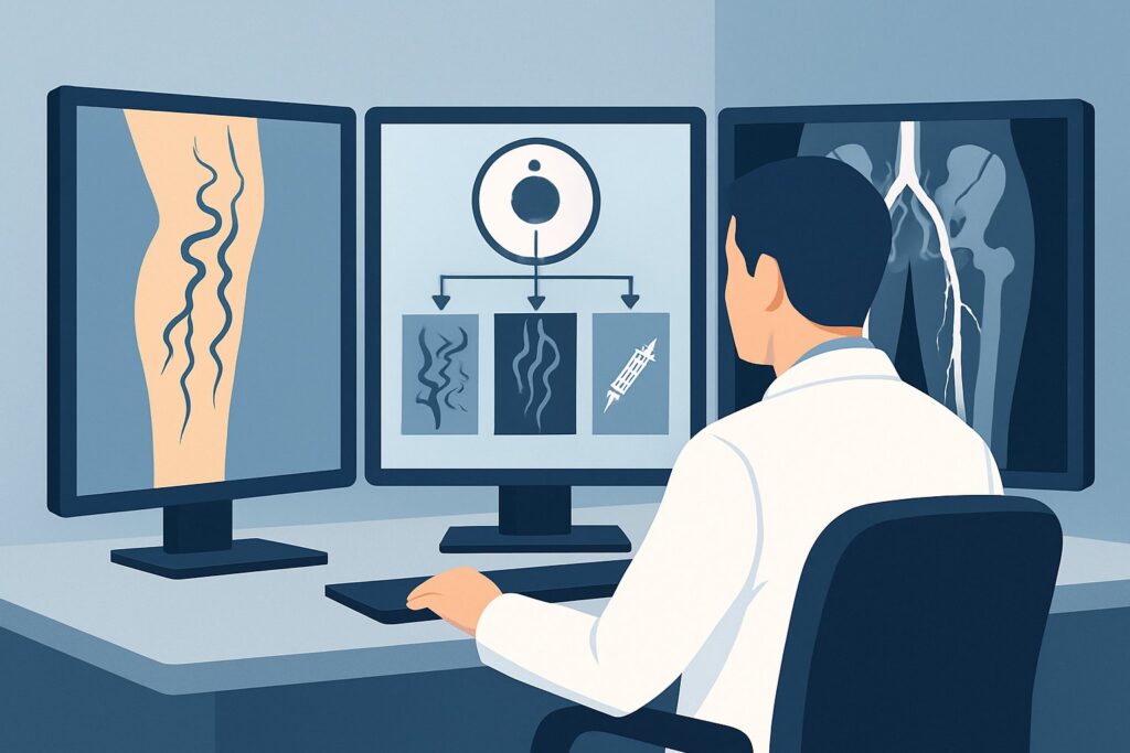 How Should You Treat Varicose Veins? An ACR-Guided Workflow for Lower Extremity Disease