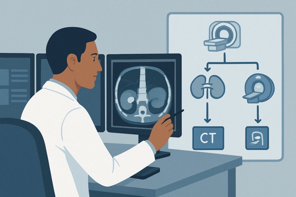 Imaging an Indeterminate Adrenal Mass (2-4 cm): An ACR-Guided Workflow