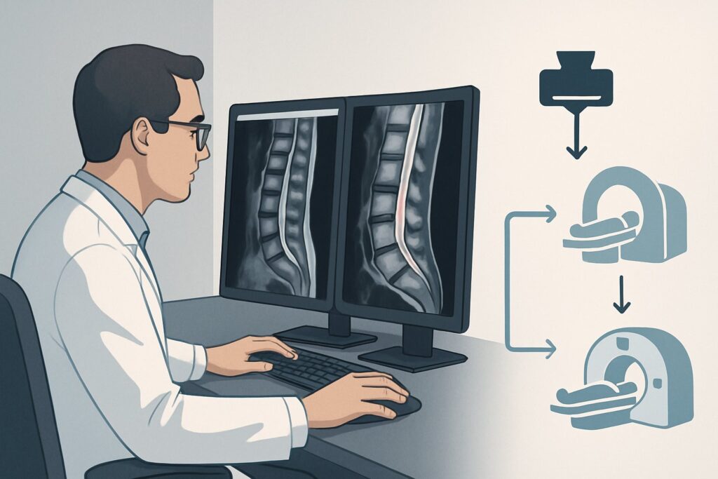 Imaging Suspected Discitis or Epidural Abscess: An ACR-Guided Workflow for High-Risk Patients