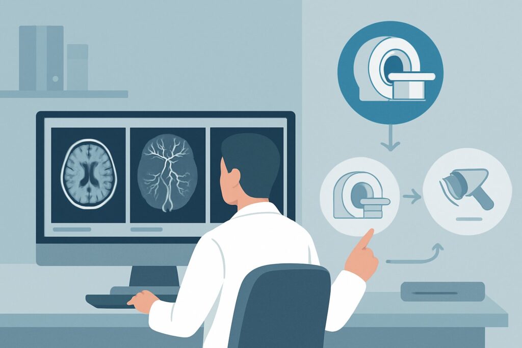 Imaging Workup for Transient Ischemic Attack: Why MRA Is the ACR-Recommended First Step