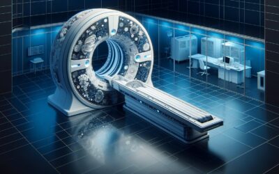 CT scan machine in a modern medical imaging room for diagnostic radiology.