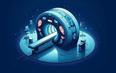 High-tech MRI scanner in a modern medical imaging facility for advanced diagnostic services.