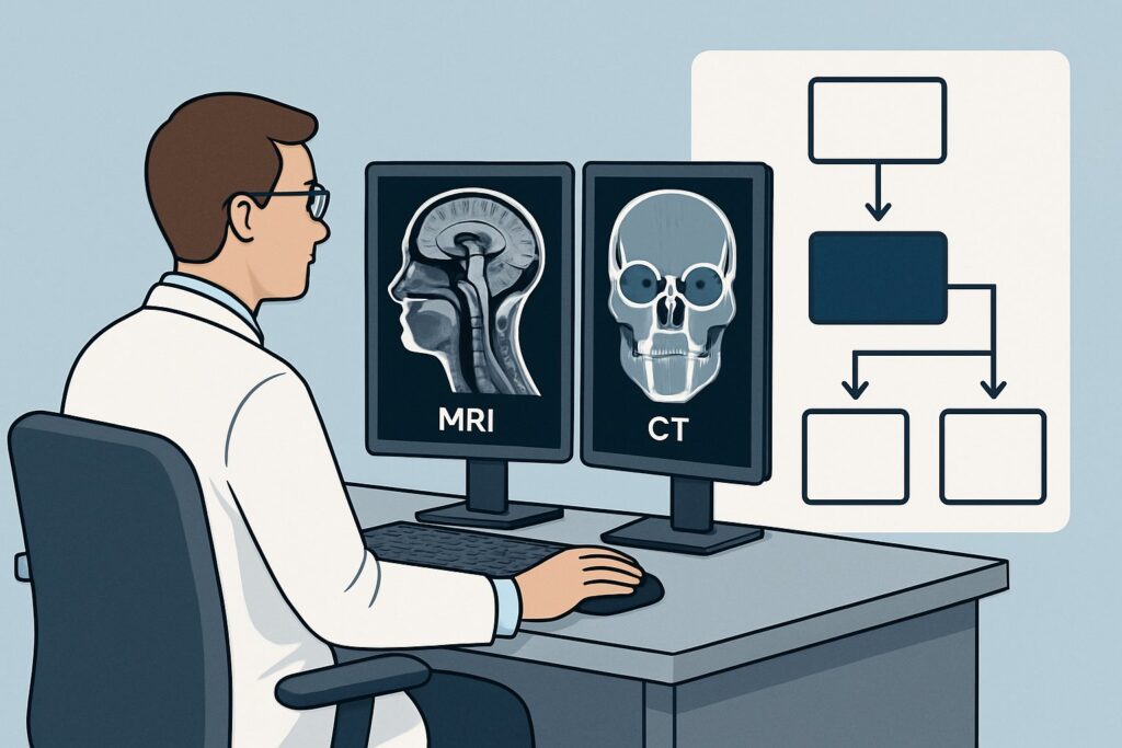 MRI vs. CT for Complicated Acute Rhinosinusitis: An ACR-Guided Workflow