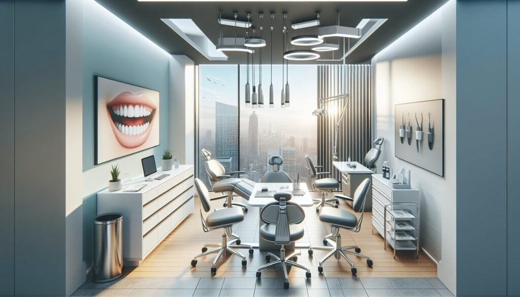 Bright modern conference room with large windows and stylish decor for professional meetings and pre.