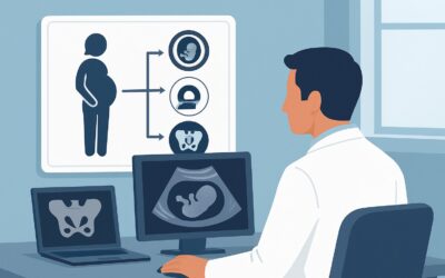 Pregnant Patient with Pelvic Pain and Positive hCG: ACR OB/GYN Imaging Workflow