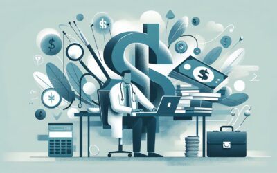 Secure financial management with digital tools and data analysis for online business success.