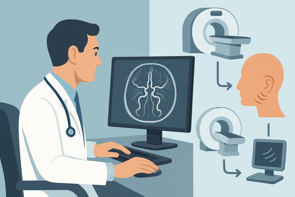 Pulsatile Tinnitus Workup: Why MRA Is the ACR-Recommended First Step