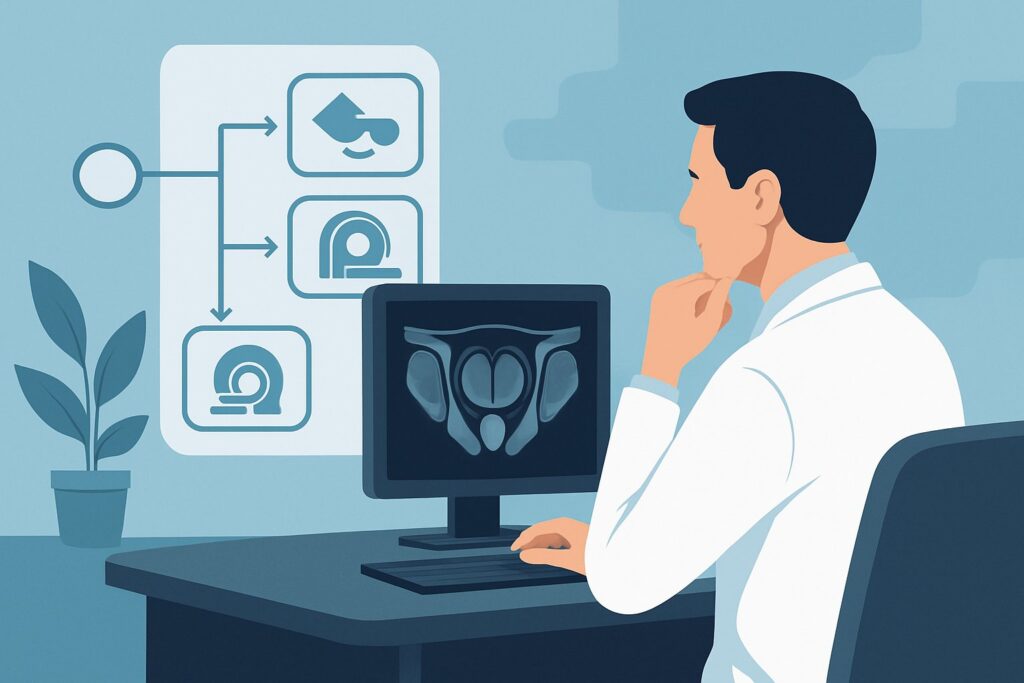 Rising PSA After Prostatectomy: Which Imaging Study Should You Order First?