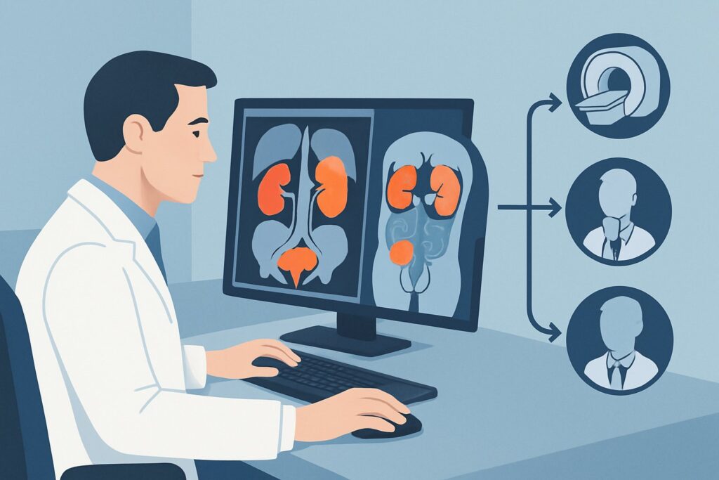 Should You Biopsy a Large Adrenal Mass in a Patient with a History of Cancer?