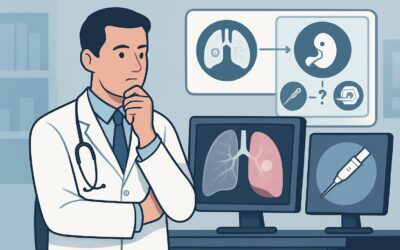 Should You Biopsy a Peripheral Lung Nodule in a Patient with Prior Cancer?