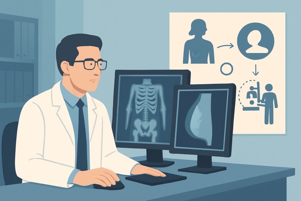 Should You Order a Bone Scan for Asymptomatic, Newly Diagnosed Stage I Breast Cancer?