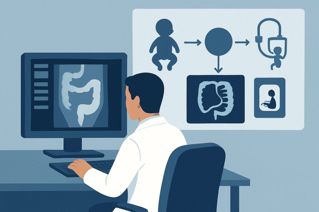 Should You Order a Contrast Enema for a Newborn with Vomiting and Distal Obstruction?