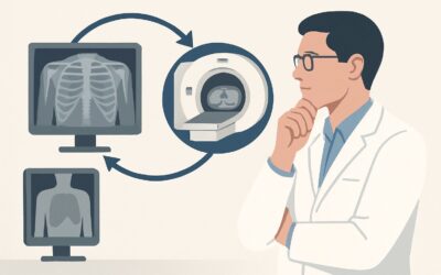 Should You Order a Radiograph or CT First for Stable Blunt Chest Trauma?