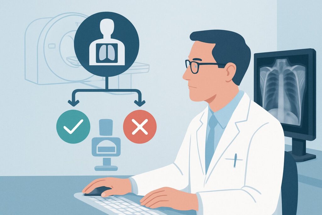 Should You Order a Routine Preoperative Chest X-ray for Asymptomatic Patients?