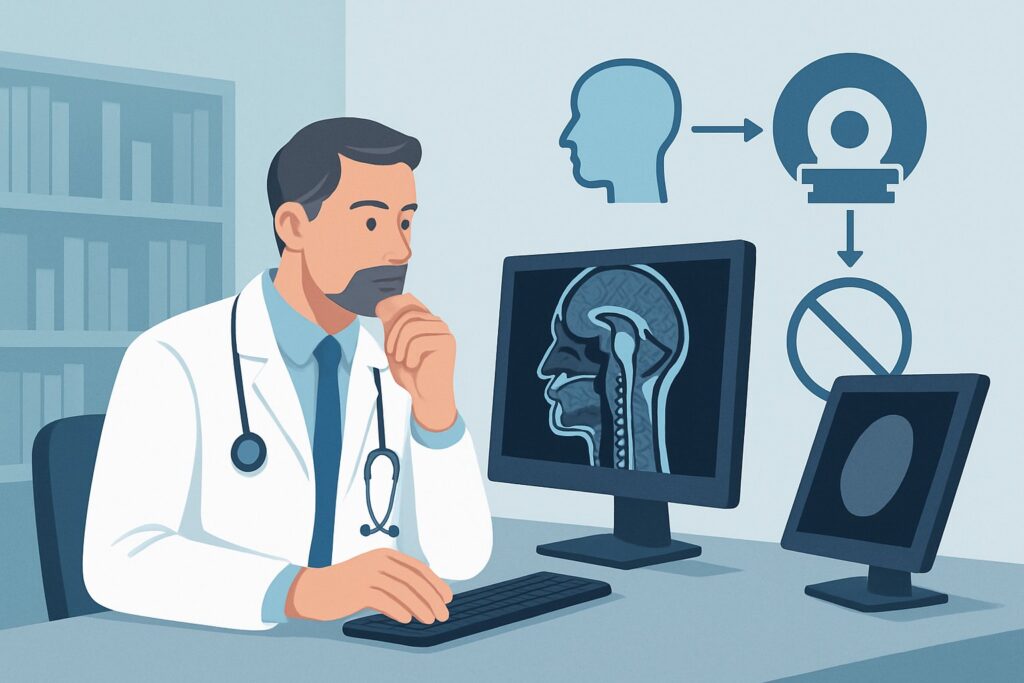 Should You Order an MRI for Suspected Cervicogenic Headache Without Neurologic Deficits?