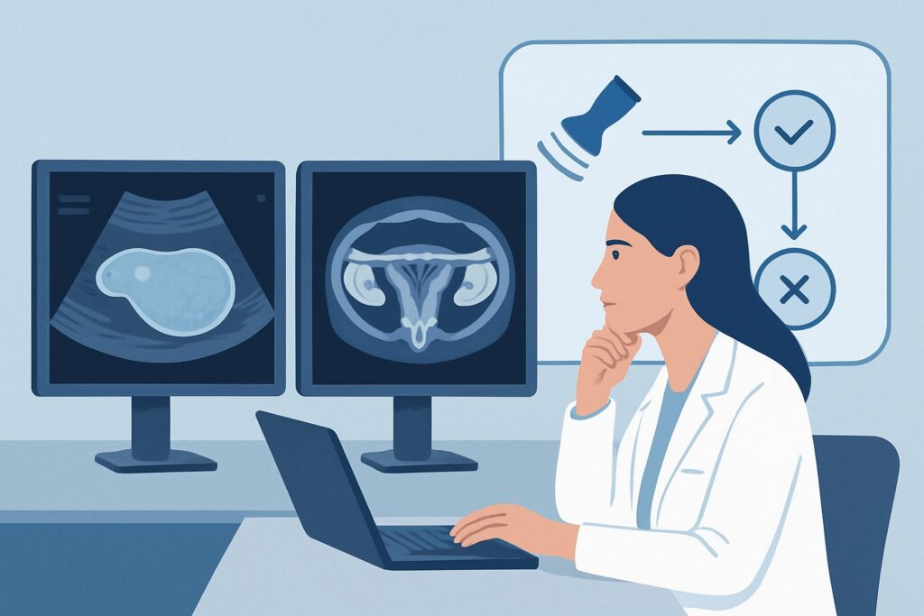 Should You Order an Ultrasound for Ovarian Cancer Screening in Average-Risk Premenopausal Women?