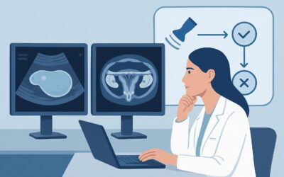 Should You Order an Ultrasound for Ovarian Cancer Screening in Average-Risk Premenopausal Women?