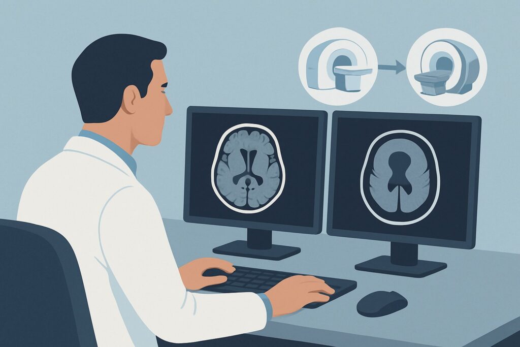 Should You Order CT or MRI for a First-Time Seizure After Head Trauma?