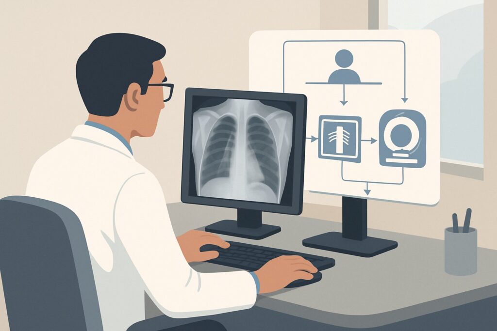 Should You Order Imaging for an Uncomplicated COPD Exacerbation? An ACR Workflow