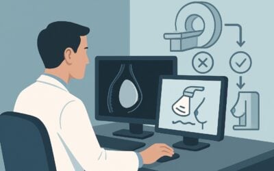 Should You Order MRI for a Suspected Silicone Implant Complication in a Patient Under 30?