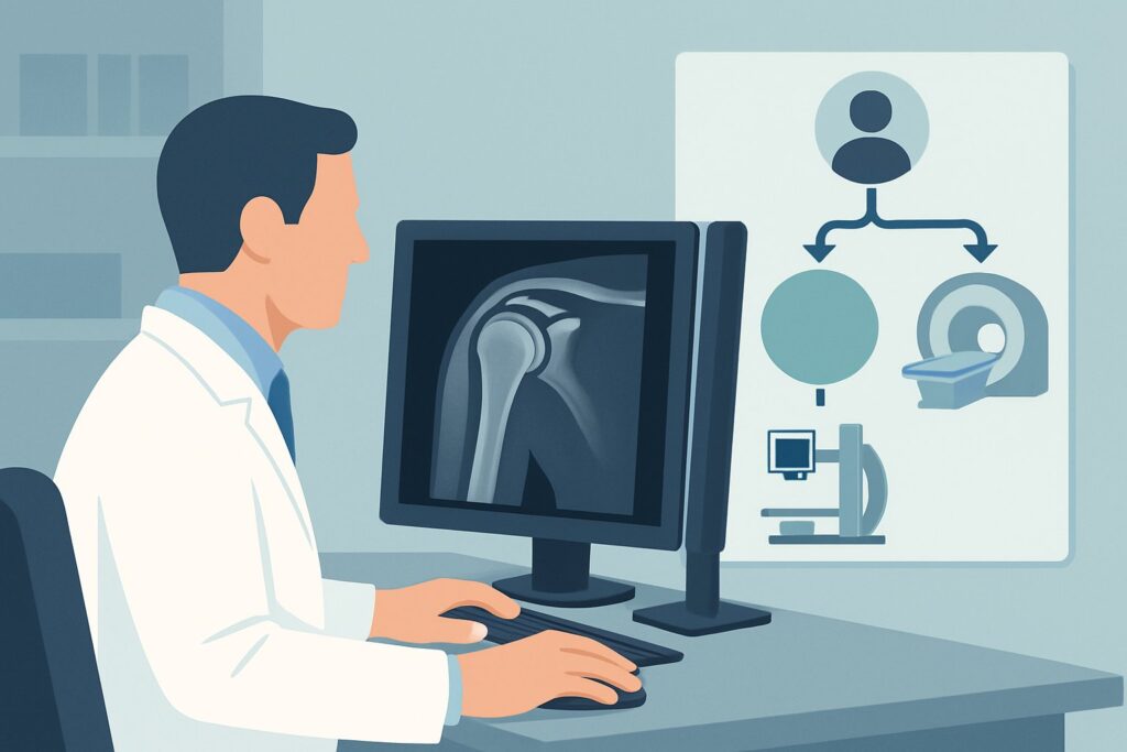 Should You Order MRI for Acute Shoulder Pain After Suspected Dislocation or Instability?