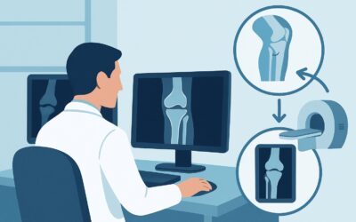 Should You Order MRI for Chronic Knee Pain with Signs of Prior Osseous Injury?
