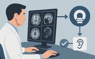 Should You Order MRI for Unilateral Nonpulsatile Tinnitus with a Normal Exam?