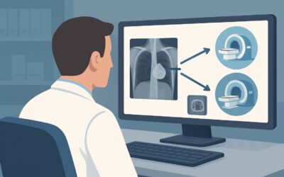 Should You Order MRI or CT for an Indeterminate Mediastinal Mass on Chest X-Ray?